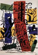 Fernard Leger Outing segment oil painting reproduction